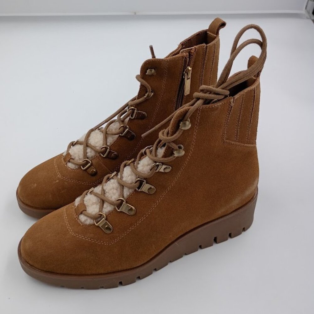 Anne Klein Women's Donata Zipper Water Resistant Ankle Boots, Women's Sizes